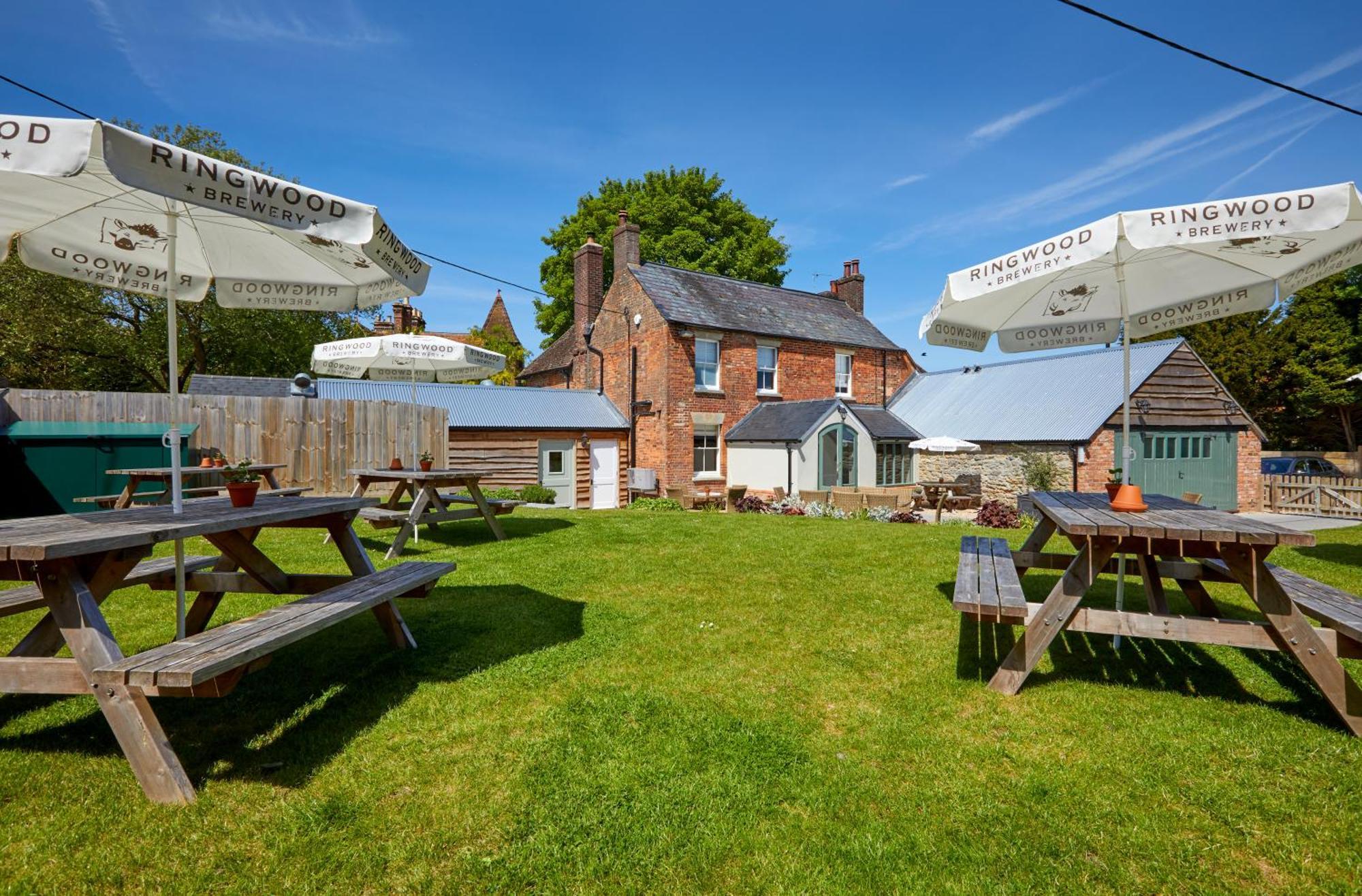 The Greyhound Inn Wantage Luaran gambar