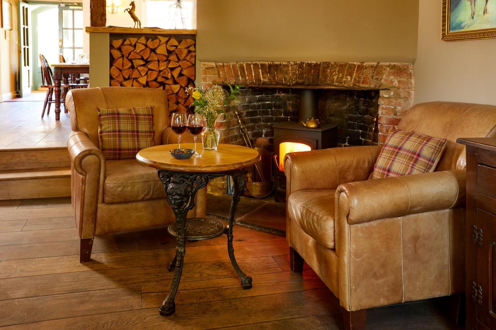 The Greyhound Inn Wantage Luaran gambar