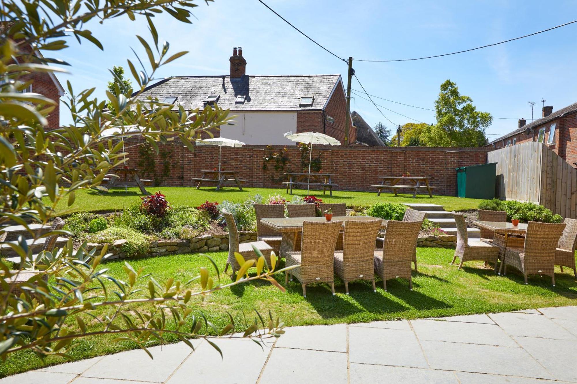 The Greyhound Inn Wantage Luaran gambar