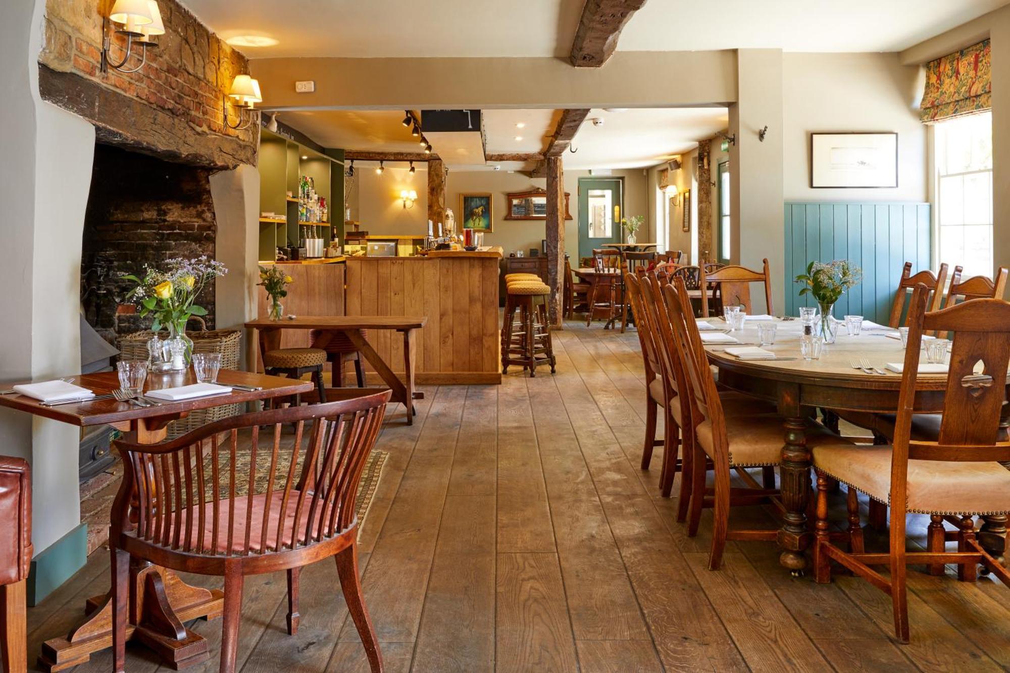 The Greyhound Inn Wantage Luaran gambar