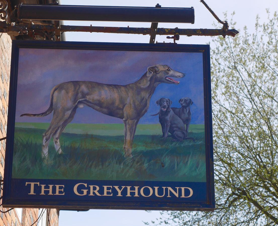The Greyhound Inn Wantage Luaran gambar