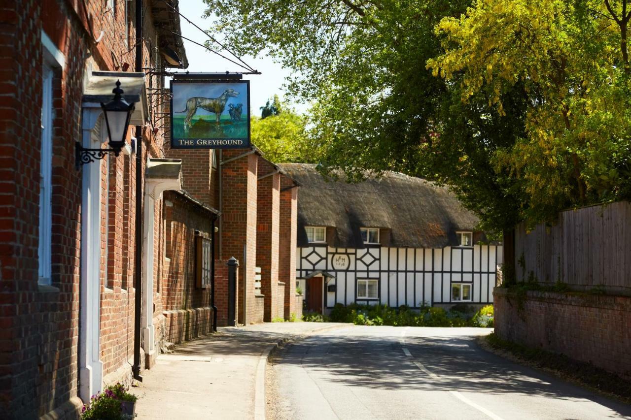 The Greyhound Inn Wantage Luaran gambar